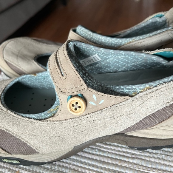 Timberland Womens Brown Tan Mary Jane Walking Flat - Picture 5 of 8